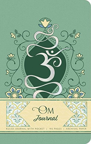 Om Ruled Journal