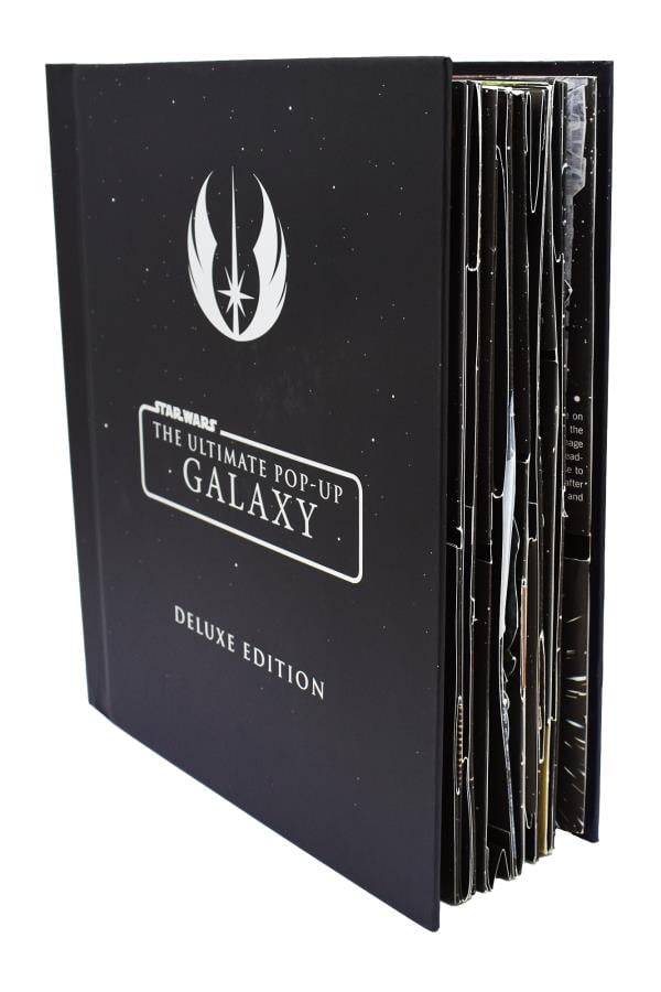 Star Wars The Ultimate Pop-Up Galaxy: Deluxe Edition
