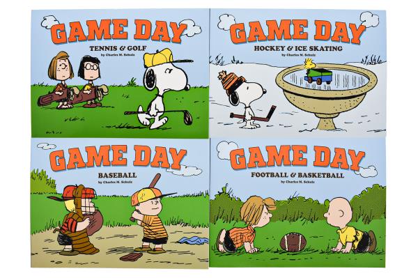 Peanuts Game Day 4 Book B