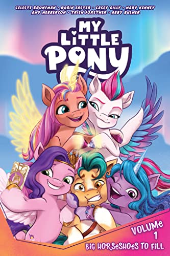 Big Horseshoes to Fill (My Little Pony Volume 1)