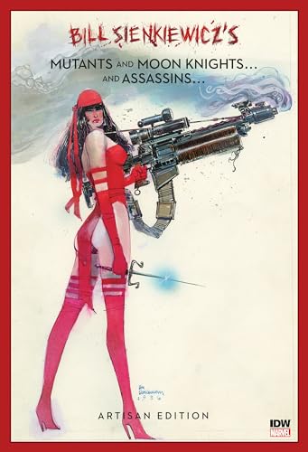 Bill Sienkiewicz's Mutants and Moon Knights and Assassins (Artisan Edition)