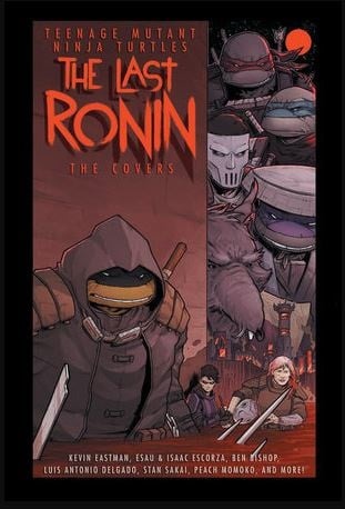 Teenage Mutant Ninja Turtles: The Last Ronin—The Covers
