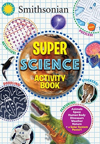 Super Science Activity Book (Smithonian)