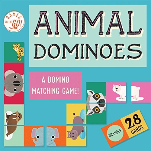 Animal Dominoes: A Domino Matching Game (Games on the Go)