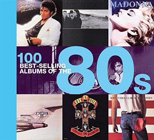 100 Best-Selling Albums of the 80s