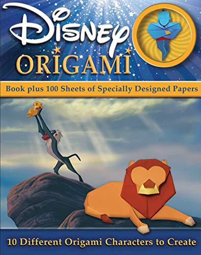 Disney Origami: 10 Different Origami Characters to Create