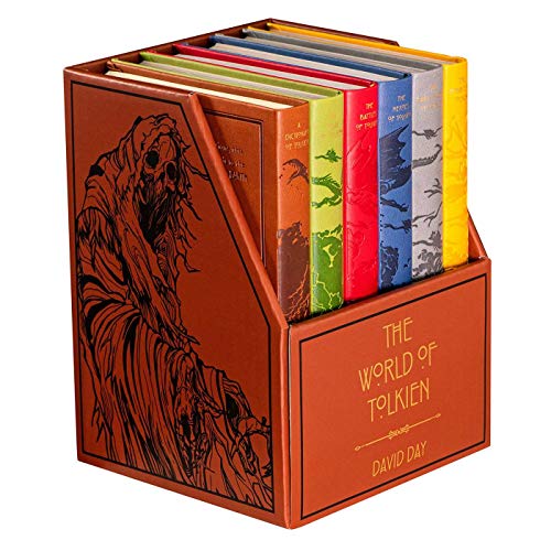 The World of Tolkien: 6 Book Set