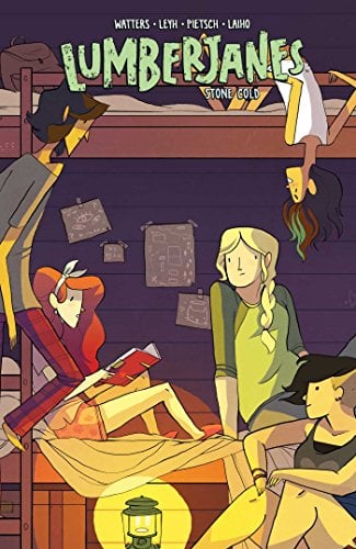 Stone Cold (Lumberjanes, Volume 8)