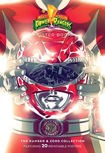Rangers and Zords Poster Book (Mighty Morphin Power Rangers)