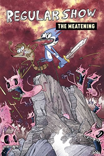 The Meatening (Regular Show, Volume 5)