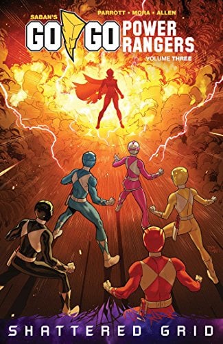 Saban's Go Go Power Rangers (Volume 3)