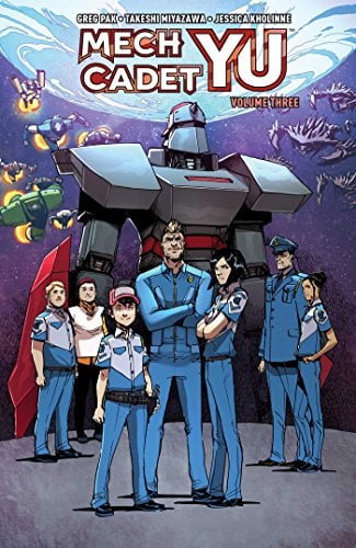 Mech Cadet Yu (Volume 3)