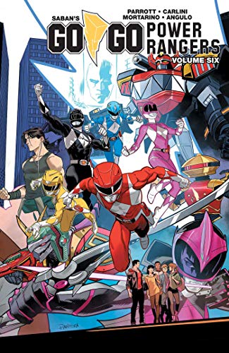 Saban's Go Go Power Rangers (Volume 6)