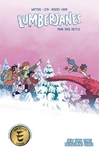 Mind Over Mettle (Lumberjanes, Volume 16)