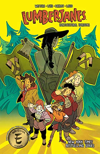 Horticultural Horizons (Lumberjanes, Volume 18)