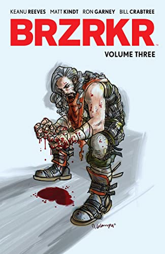 BRZRKR (Volume 3)