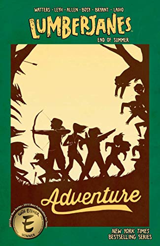 End of Summer (Lumberjanes, Volume 20)
