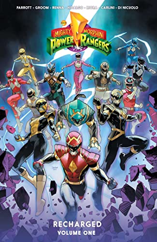 Recharged (Mighty Morphin Power Rangers, Volume 1)
