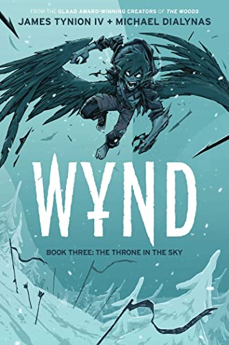 The Throne in the Sky (Wynd, Volume 3)