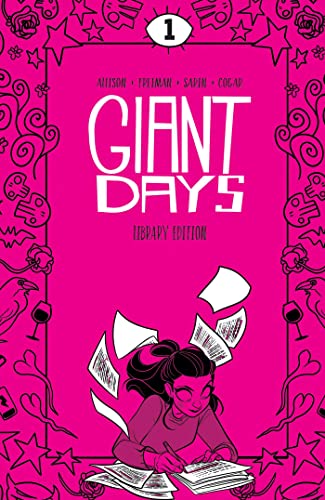 Sheffield University: Fall Semester, First Year (Giant Days Library Edition, Volume 1)