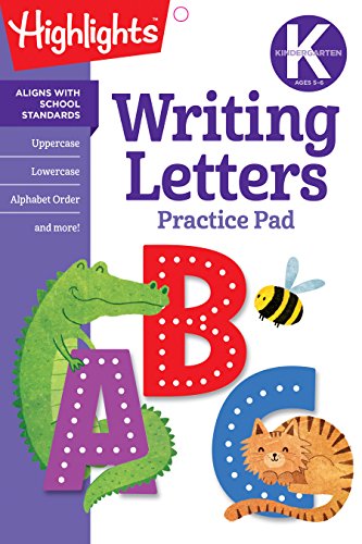 Writing Letters: A Learn on the Go Practice Pad