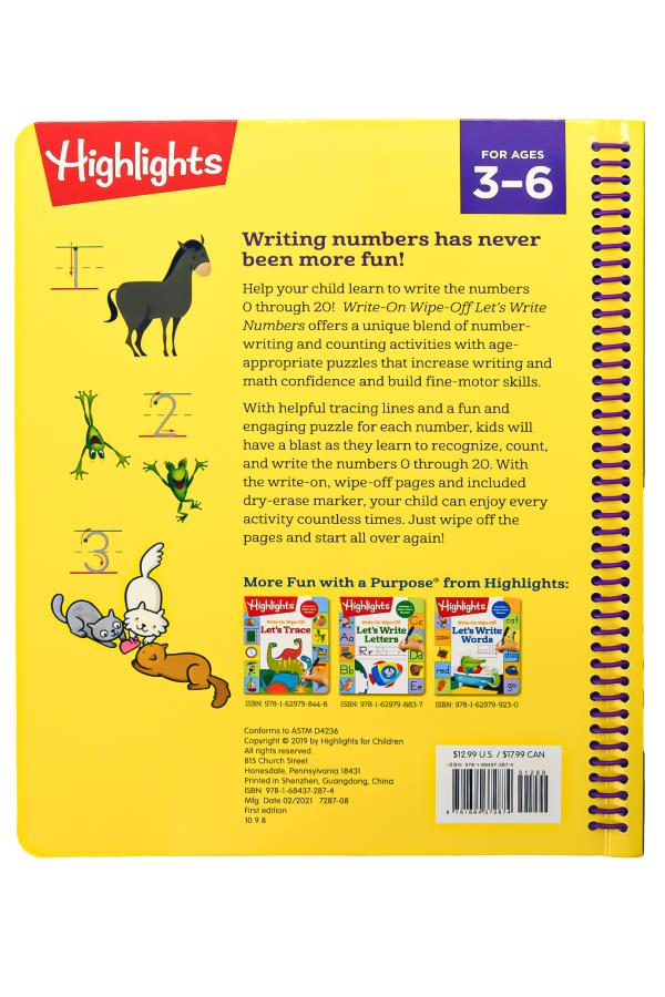 Let's Write Numbers (Writ