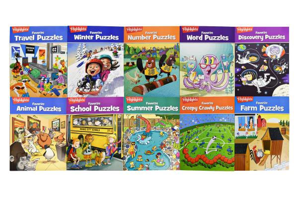 Highlights Favorite Puzzl