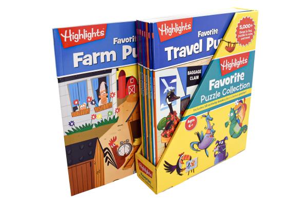 Highlights Favorite Puzzl