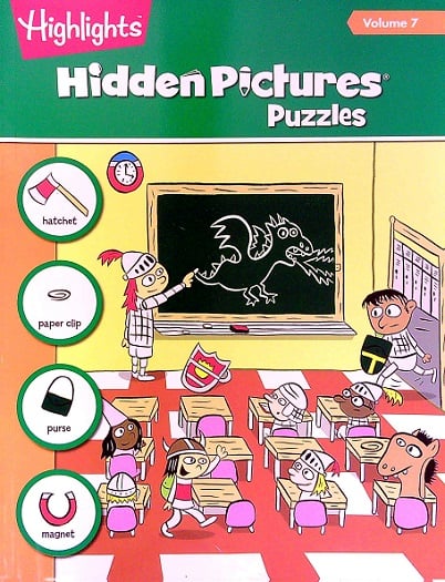 Hidden Pictures Puzzles (Highlights, Volume 7)