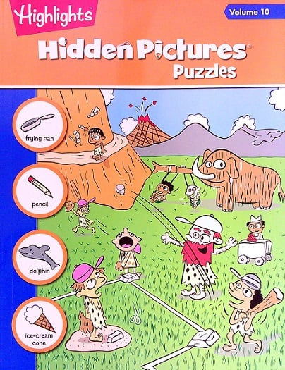 Hidden Pictures Puzzles (Highlights, Volume 10)