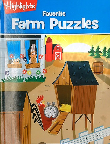 Favorite Farm Puzzles (Highlights)
