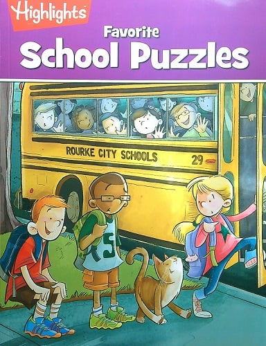 Favorite School Puzzles (Highlights)
