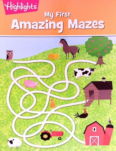 My First Amazing Mazes (Highlights)