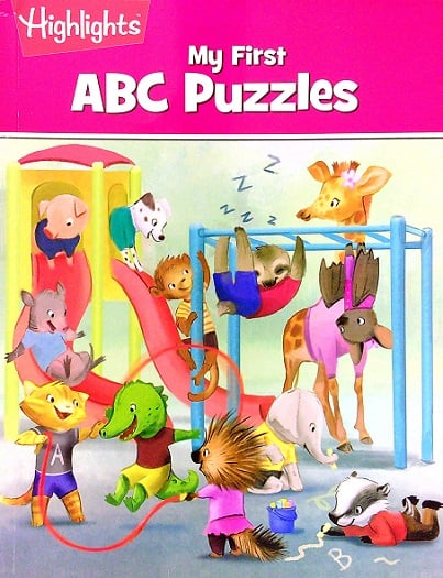 My First ABC Puzzles (Highlights)