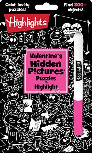 Valentine's Hidden Pictures Puzzles to Highlight (Hightlights Hidden Pictures)