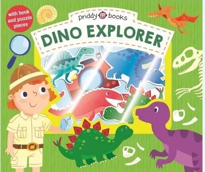 Dino Explorer (Book and Puzzle Pieces)