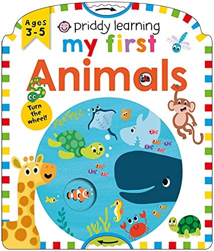 My First Animals (Priddy Learning)