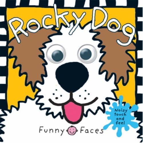 Rocky Dog Touch and Feel (Funny Faces)