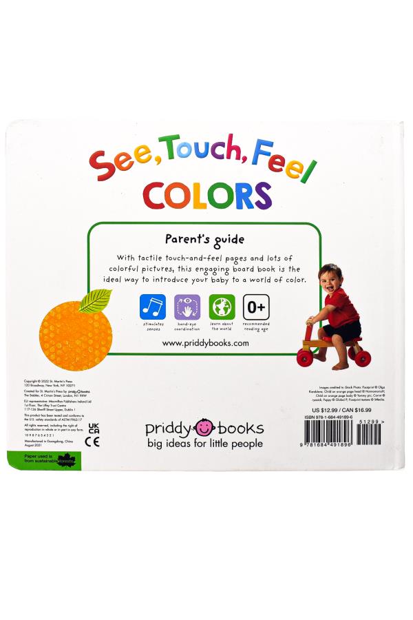 See, Touch, Feel Colors I