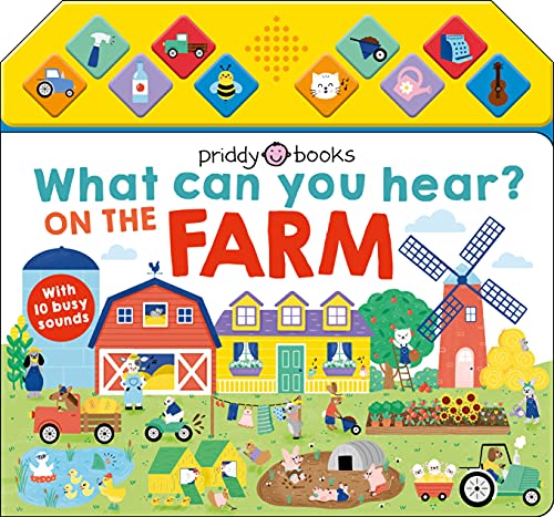 On the Farm: What Can You Hear?
