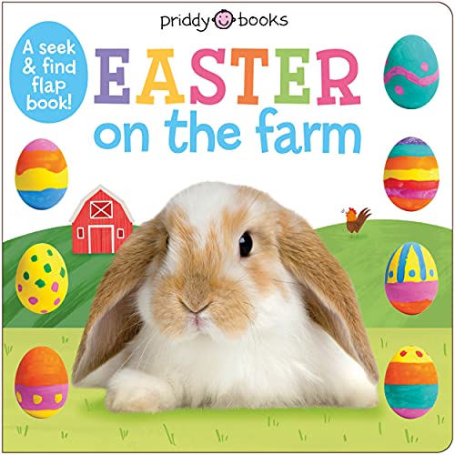 Easter on the Farm Seek & Find Flap Book!
