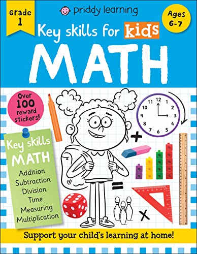 Math: Key Skills for Kids (Priddy Learning, Grade 1)