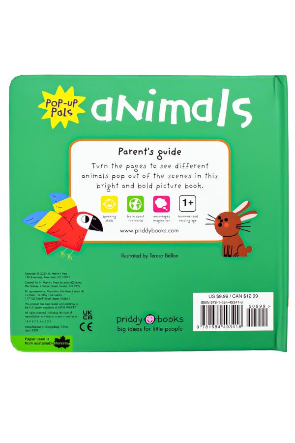 Animals (Pop-Up Pals) Ima