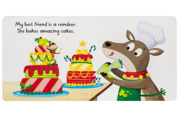 Reindeer Touch & Feel (My