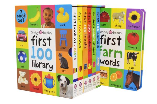 Priddy Books First 100 Li