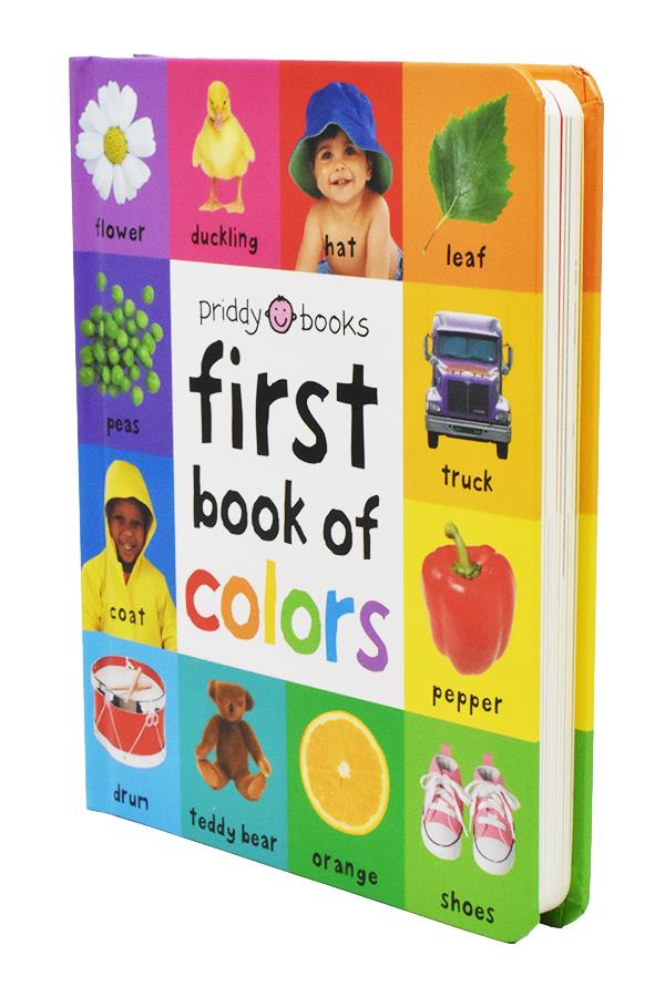 Priddy Books First 100 Library: 7 Book Set (First Book of Colors
