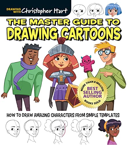 The Master Guide to Drawing Cartoons (Dawing With Christopher Hart)