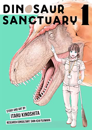Dinosaur Sanctuary (Volume 1)