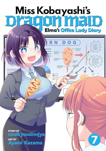 Miss Kobayashi's Dragon Maid: Elma's Office Lady Diary (Volume 7)