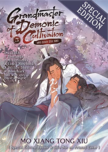 Grandmaster of Demonic Cultivation: Mo Dao Zu Shi (Volume 5, Special Edition)